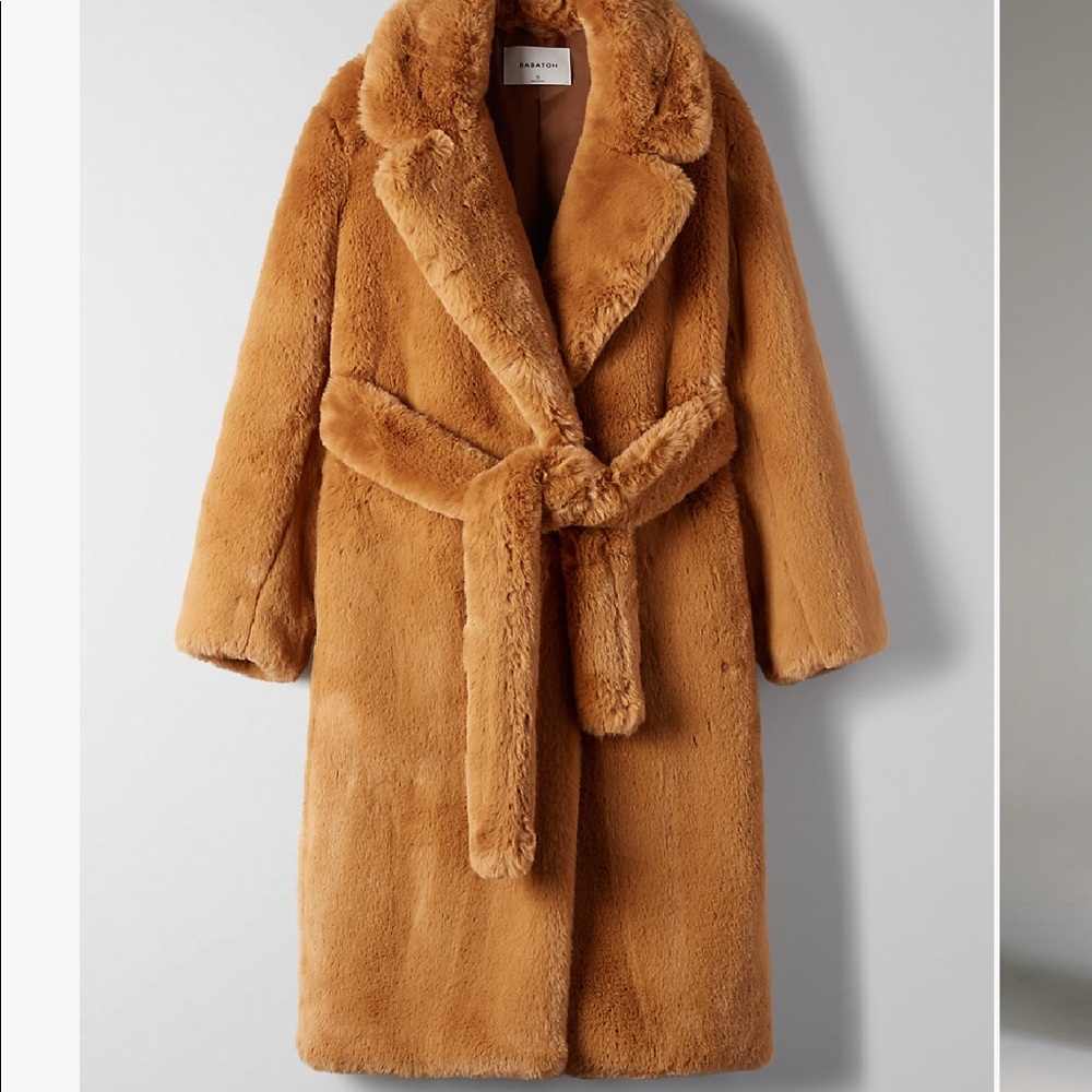 TEDDY COAT NWT